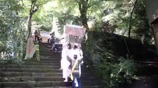 平成２８年　大山阿夫利神社秋季大祭　お上り①