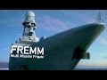 Leonardo - FREMM Multi-Mission Stealth Frigate Electronic & Weapon Systems Simulation [720p]