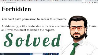 [30 Seconds]forbidden you don't have permission to access this resource How to Fix It | TechPointPk