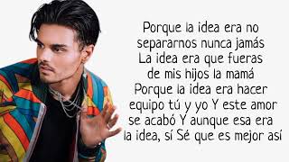 Abraham Mateo - La Idea (Letra)