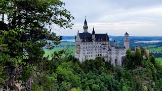 Stunning Tirol \u0026 Bavaria by drone in 1 minute