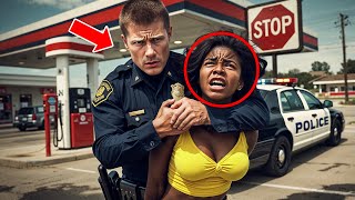 Racist Cop Attacks Black Woman, FREEZES When Her Team FIRES Him on the Spot!