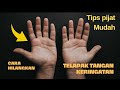 cara mengatasi telapak tangan dan kaki yang berkeringat #pijatrefleksi