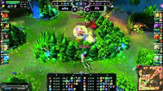 Fnatic Vs aAa Game 1 League of Legends Season One Championship Dreamhack