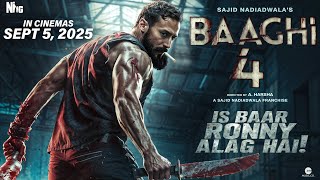 Baaghi 4 | UPCOMING TRAILER FACTS | Tiger Shroff | Sanjay Dutt | Tripti Dimri | Sajid Nadiadwala |