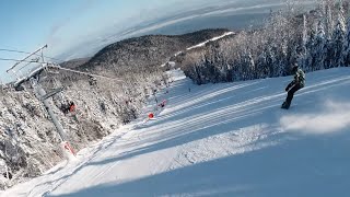 Le Massif de Charlevoix 2023! Peak to Base 5KM Run