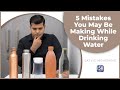 5 Mistakes You May Be Making While Drinking Water | Satvic Movement | ISH News