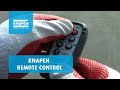 KNAPEN Remote Control, all functions on a single device