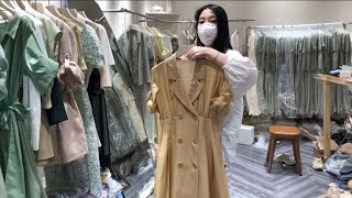 中国一级服装市场杭州四季青，服装的海洋，会有你心仪的那款吗？