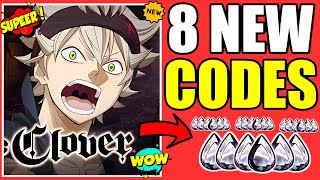 ☑️FEBRUARY CODES☑️BLACK CLOVER MOBILE GIFT CODES 2025 - BLACK CLOVER MOBILE REDEEM CODES 2025