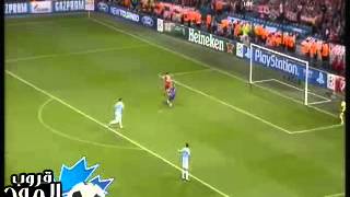 Manchester City vs Bayern Munich, Thomas Muller gole 2/10/2013