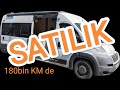 SATILIK KARAVAN 180BİN KM DE TEMİZ #karavan