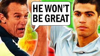 What Tennis Legends REALLY Think Of Carlos Alcaraz!