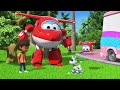 happy the super pup super wings season 5 super wings super pets ep27