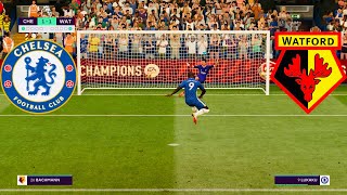 CHELSEA vs WATFORD [Penalty shootout] FIFA 22