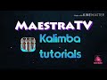 You Raise Me Up Kalimba Tutorial