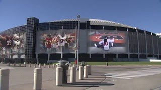 What's ahead for NRG Astrodome before Super Bowl LI?
