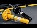 “Suspension fundamentals” powered by BILSTEIN Academy – Shock absorber product range