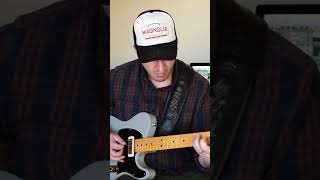 B-Bender train beat telecaster guitar solo