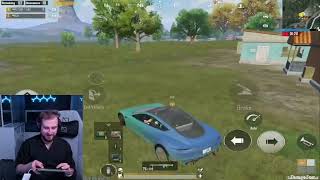 رايدن ورزة ومواجهة سكواد سعودي خاتم اللعبة #pubgmobile