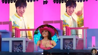 BTS Jhope Video Message for Becky G at Coachella 2023