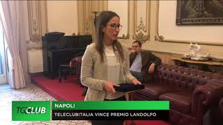 Teleclubitalia vince menzione speciale al premio Landolfo