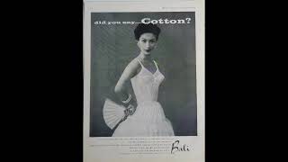 👗 *History Recolored: Women’s Lingerie of 1956 | Vintage Fashion & Underwear Trends Revealed