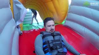 Experiencing Ireland's largest inflatable waterpark - Baysports