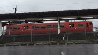 キハ47 試運転 倉吉駅発車