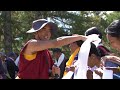 Meditation Guru 🙏 Yongey Mingyur Rinpoche🙏 Visit at Milarepa Cave (Shyakung)... Day 1...