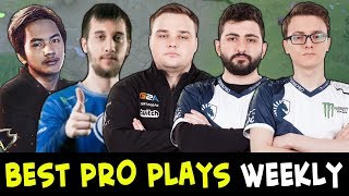 Best PRO plays of the week #15 — Miracle, Arteezy, GH, InYourDream