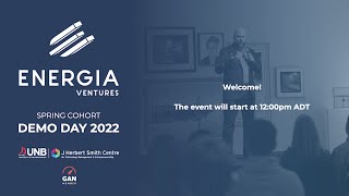 Energia Ventures - 2022 Spring Cohort Demo Day