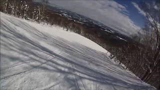 【北海道スキー】最高の圧雪ルスツリゾート名コース 2017 2 9