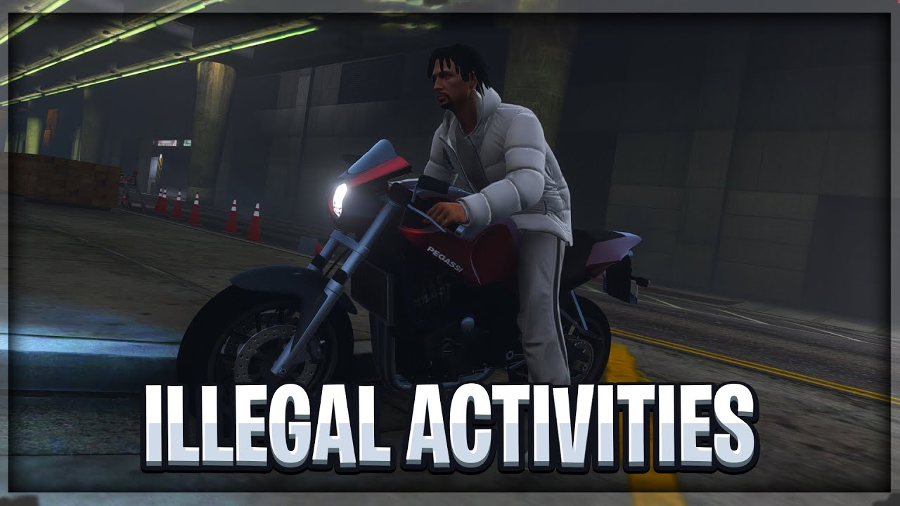 Illegal Activities Redlinerp V3 Gta 5 Rp Youtube