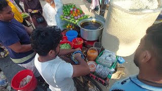 যাত্রাবাড়ীর বিখ্যাত ঝালমুড়ি ওয়ালা😋 Famous Masala jhalmuri Maker❤️ মানুষের ভিড় লেগে যায়Street food BD