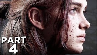 THE LAST OF US PART 2 REMASTERED PS5 Walkthrough Gameplay Part 4 - ELLIE (FULL GAME)