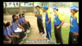 TM Dilshan in Sinhawalokanaya Cricket Film