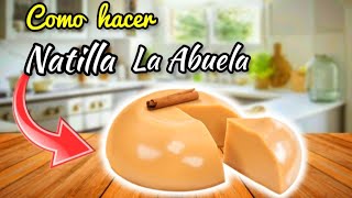 Como hacer NATILLA de la Abuela ? Natilla Navideña 🥧🎄 colombiana la abuela 🥮 Tutorial natilla casera