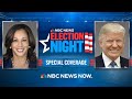 Election results LIVE: AP race calls, electoral map, Trump and Harris HQ