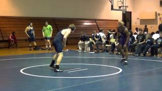 20130115 - Burke County Duals Round 2 - 170 (RJ Mitchell) vs ARC