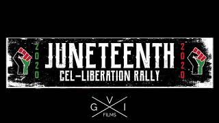 Juneteenth 2020 Cel-Liberation Rally Recap With Farah Louis, Eric Adams, SnapsNYC