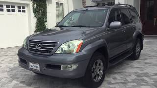 2005 Lexus GX470 AWD SUV Review and Test Drive by Bill - Auto Europa Naples