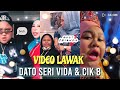 VIDEO LAWAK CIK B & DATO SERI VIDA | VIRAL COMPILATIONS