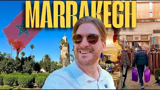 Is MARRAKECH The ULTIMATE City To Visit In MOROCCO!?🇲🇦