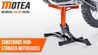 Motocross Montageständer –  Cross-Lift Pro ConStands