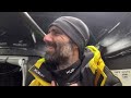 alan roura x hublot vendée globe jour 41