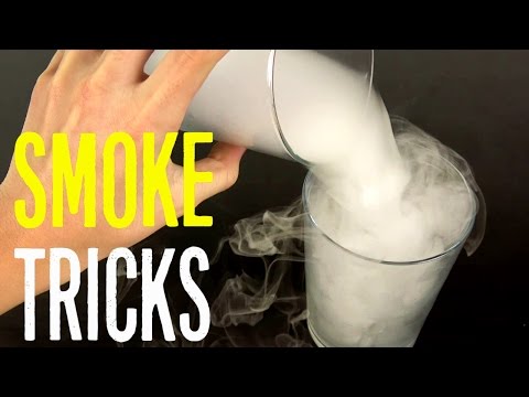 8 amazing SMOKE Experiments & Tricks 8 amazing SMOKE Experiments & Tricks