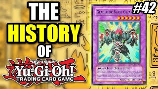 Gladiator Beast Gyzarus | The History of Yu-Gi-Oh! #42