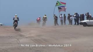 Nr.46 Jan Brabec, Dakar Rally 2019. Big Shock Racing.