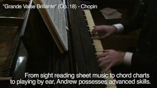 Andrew Pierson Hoepfner - New York City Pianist and Accompanist for hire